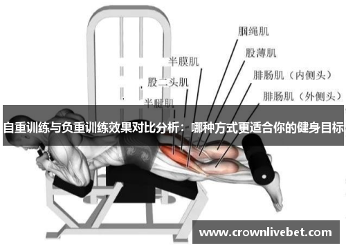 自重训练与负重训练效果对比分析：哪种方式更适合你的健身目标